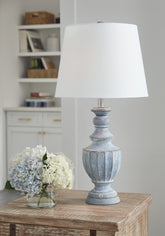 J&M Furniture - Ashley Furniture - Cylerick Table Lamp (Set of 2) - Table Lamp (Set of 2) - L235714X2